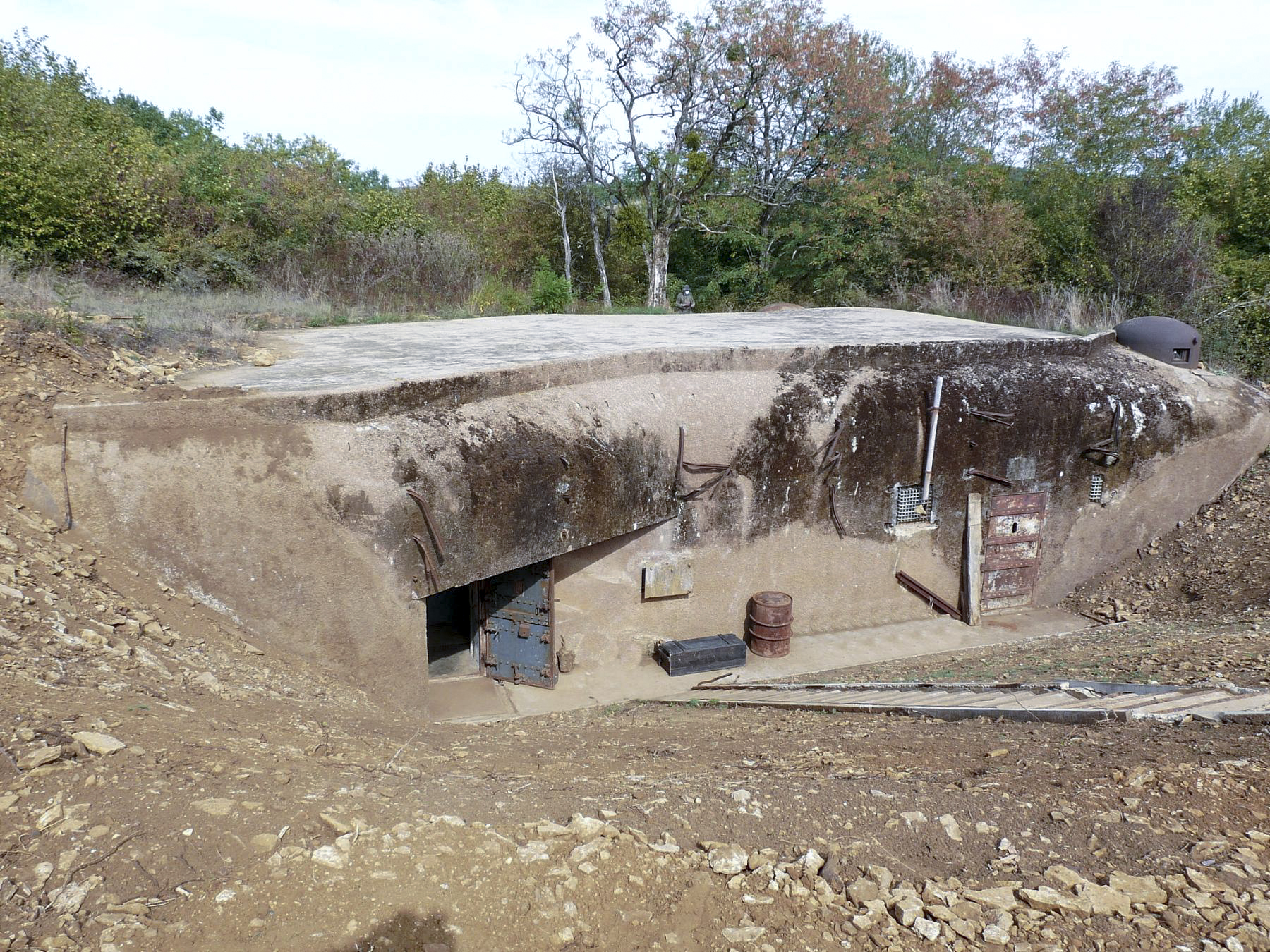 Ligne Maginot - PETERSBERG EST - C40 - (Casemate d'infanterie - Simple) - 2020