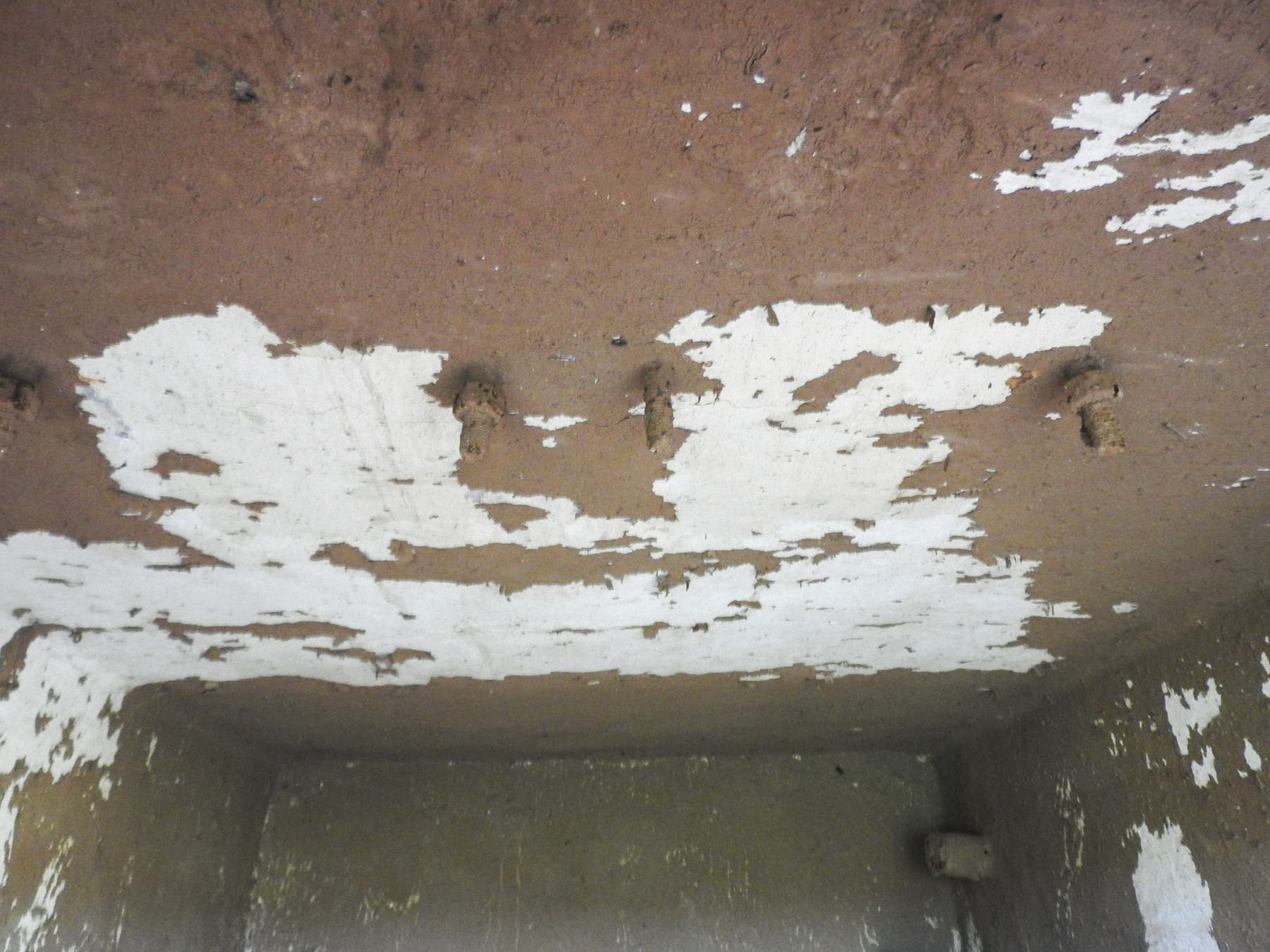 Ligne Maginot - 85M - (Chambre de coupure) - Les fixations pour un appareillage téléphonique. - STENGER Mathieu