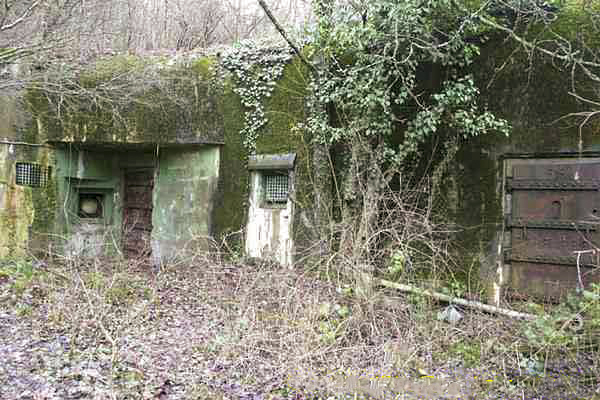 Ligne Maginot - ENTRANGE - C41 (Casemate d'infanterie - Simple) - 