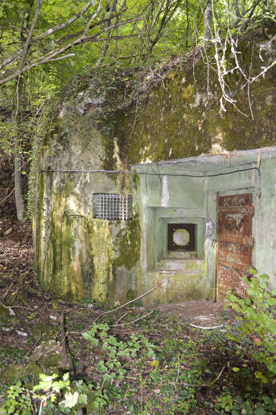 Ligne Maginot - ENTRANGE - C41 - (Casemate d'infanterie - Simple) - L'entrée - ukmaginot