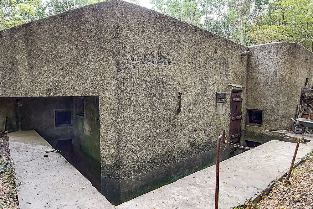 Ligne Maginot - BOIS DE KANFEN OUEST - C42 - (Casemate d'infanterie - Simple) -  - Serge Teiten