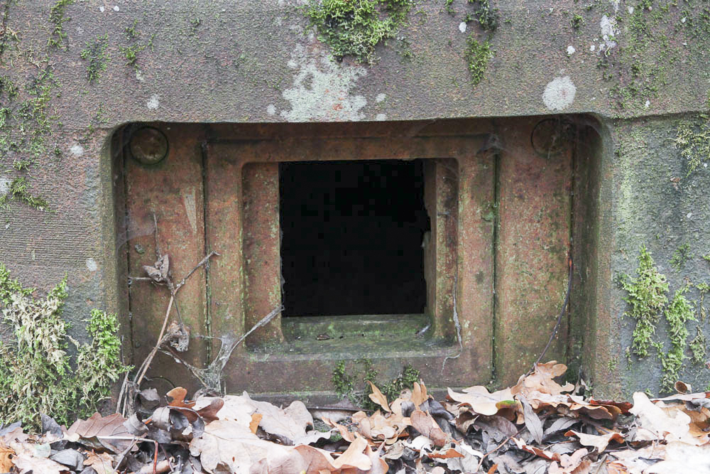 Ligne Maginot - BOIS DE KANFEN EST - C43 - (Casemate d'infanterie - Simple) - L'un des créneaux de la cloche GFM - Michel Teiten