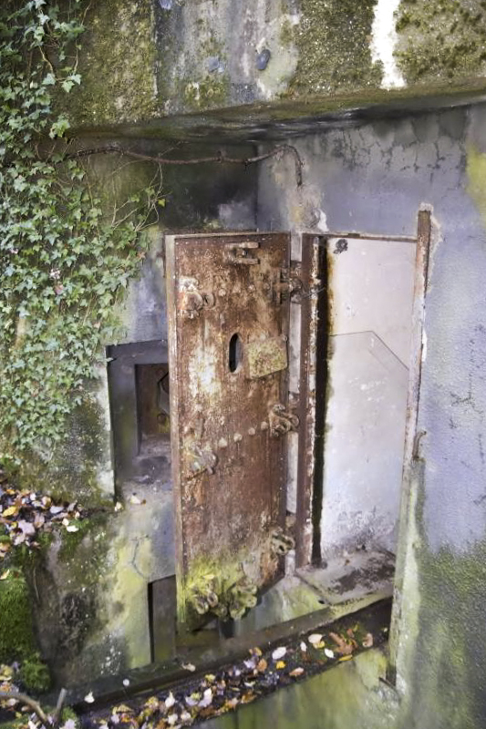 Ligne Maginot - SONNENBERG - C47 - (Casemate d'infanterie) - L'entrée