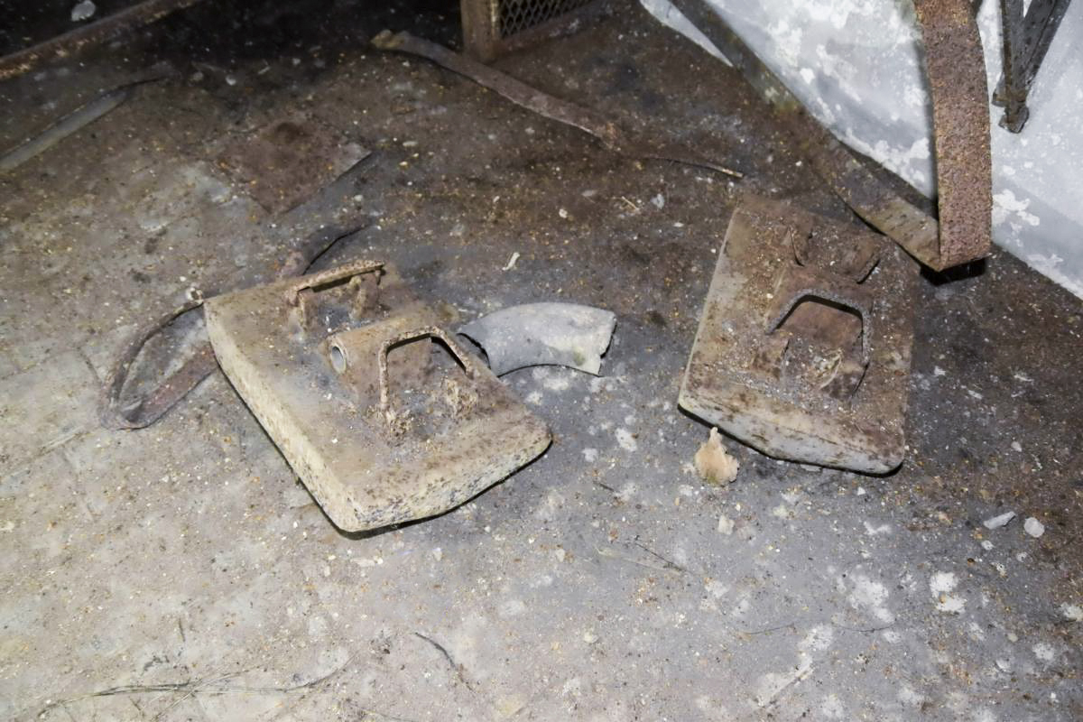 Ligne Maginot - SONNENBERG - C47 - (Casemate d'infanterie) - Obturateur de créneaux - D.Froehly