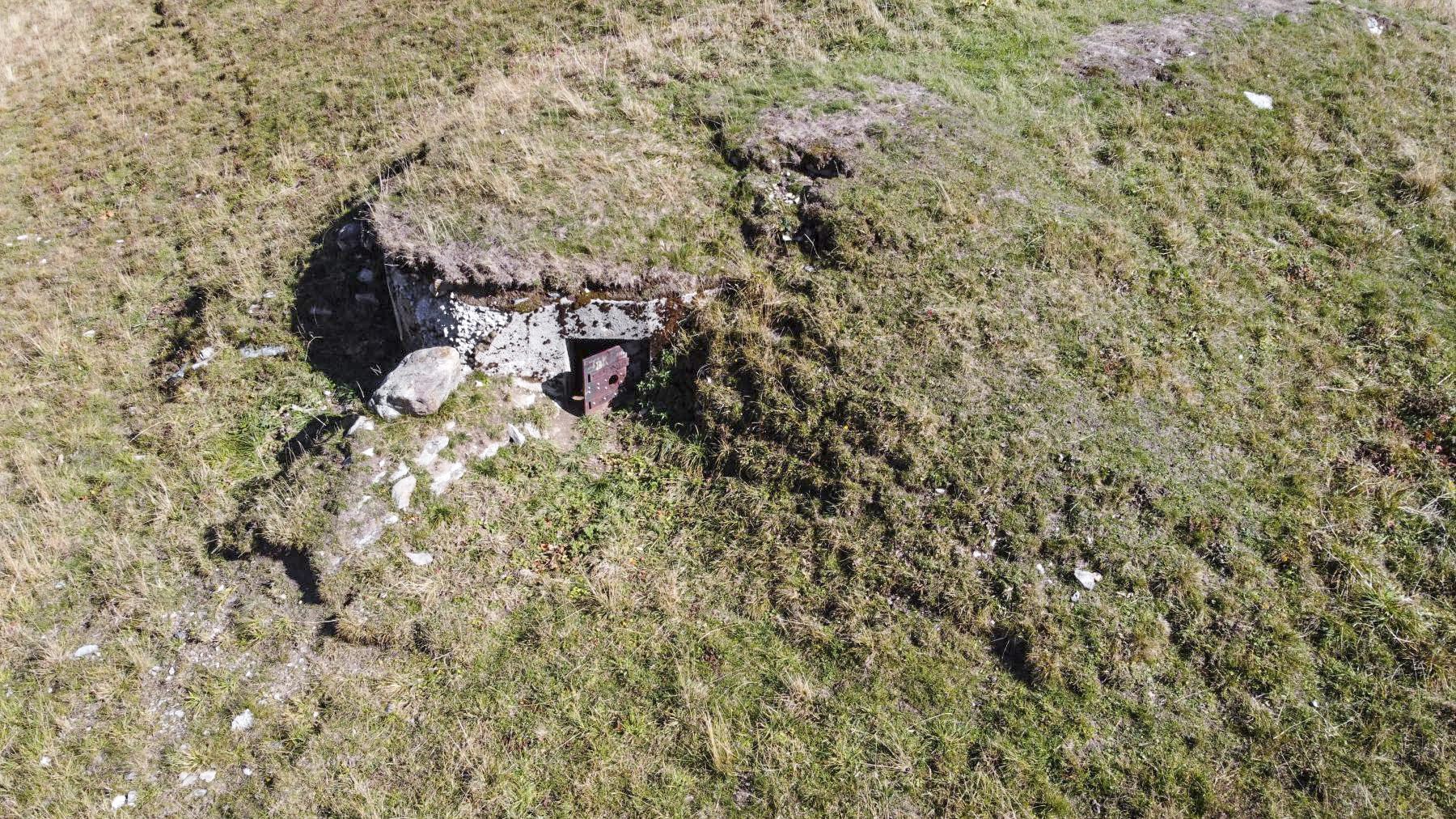 Ligne Maginot - SELOGES - (Ouvrage d'infanterie) - Bloc 2 - ELLENA Daniel - CUNY Philippe