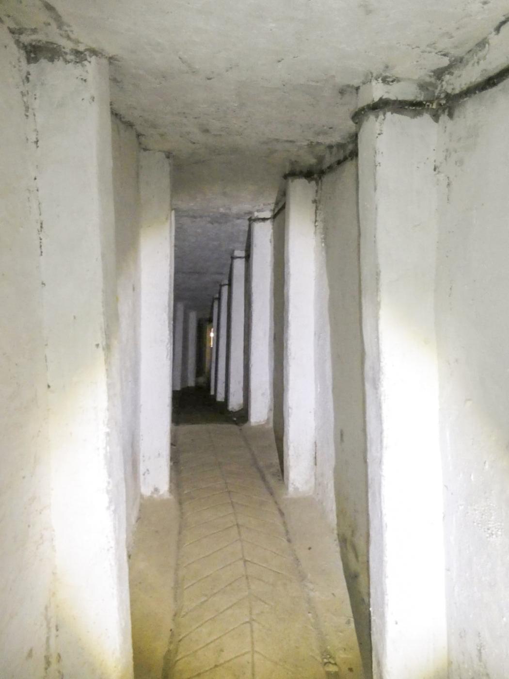 Ligne Maginot - SELOGES - (Ouvrage d'infanterie) - Galerie entre bloc 1 et bloc 2 - ELLENA Daniel - CUNY Philippe