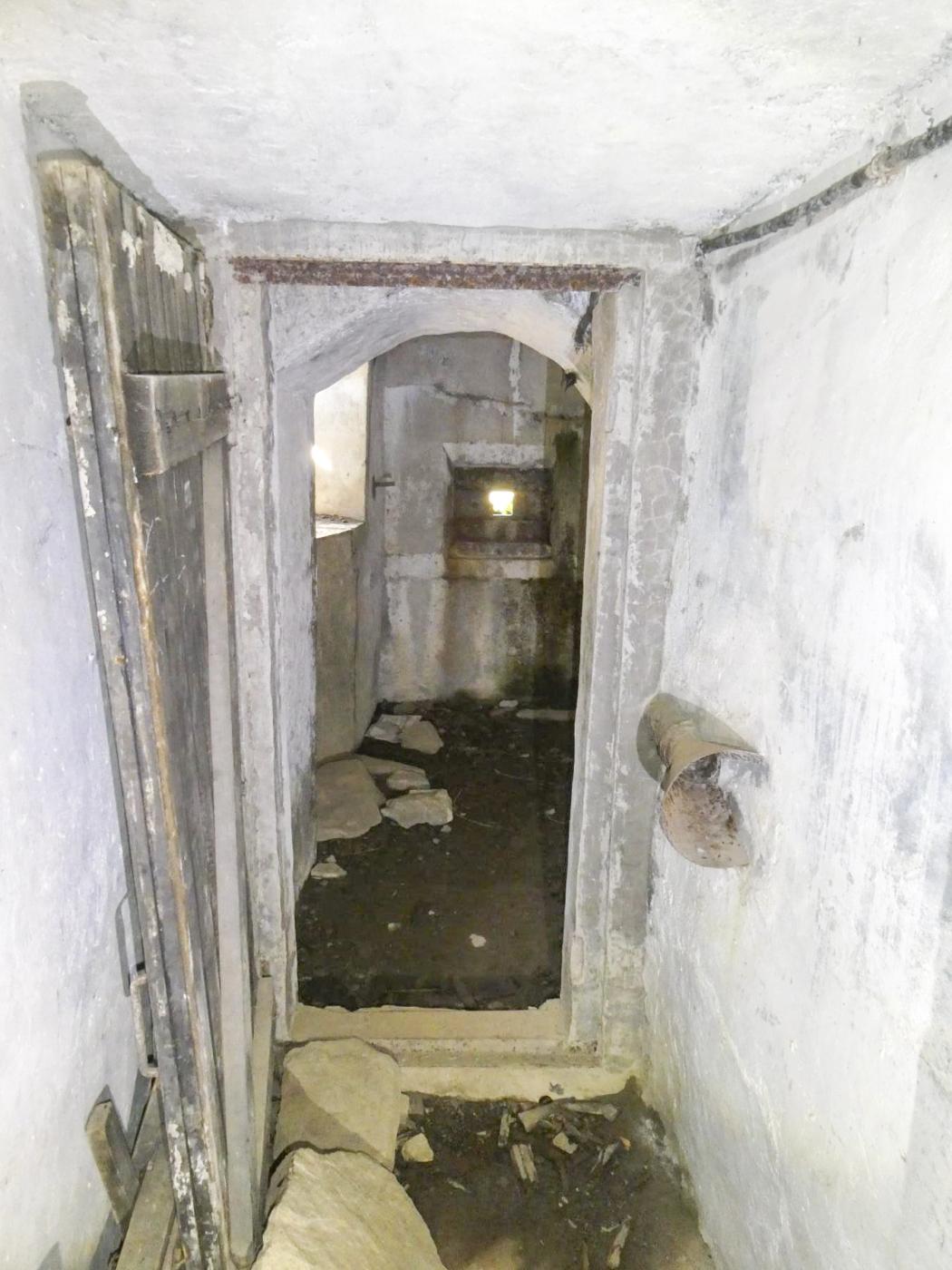 Ligne Maginot - SELOGES - (Ouvrage d'infanterie) - Galerie entre bloc 1 et bloc 2 - ELLENA Daniel - CUNY Philippe