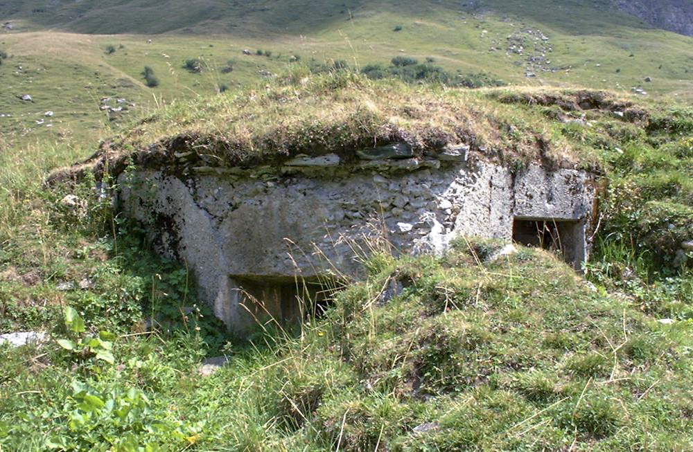 Ligne Maginot - SELOGES - (Ouvrage d'infanterie) - Bloc 2
