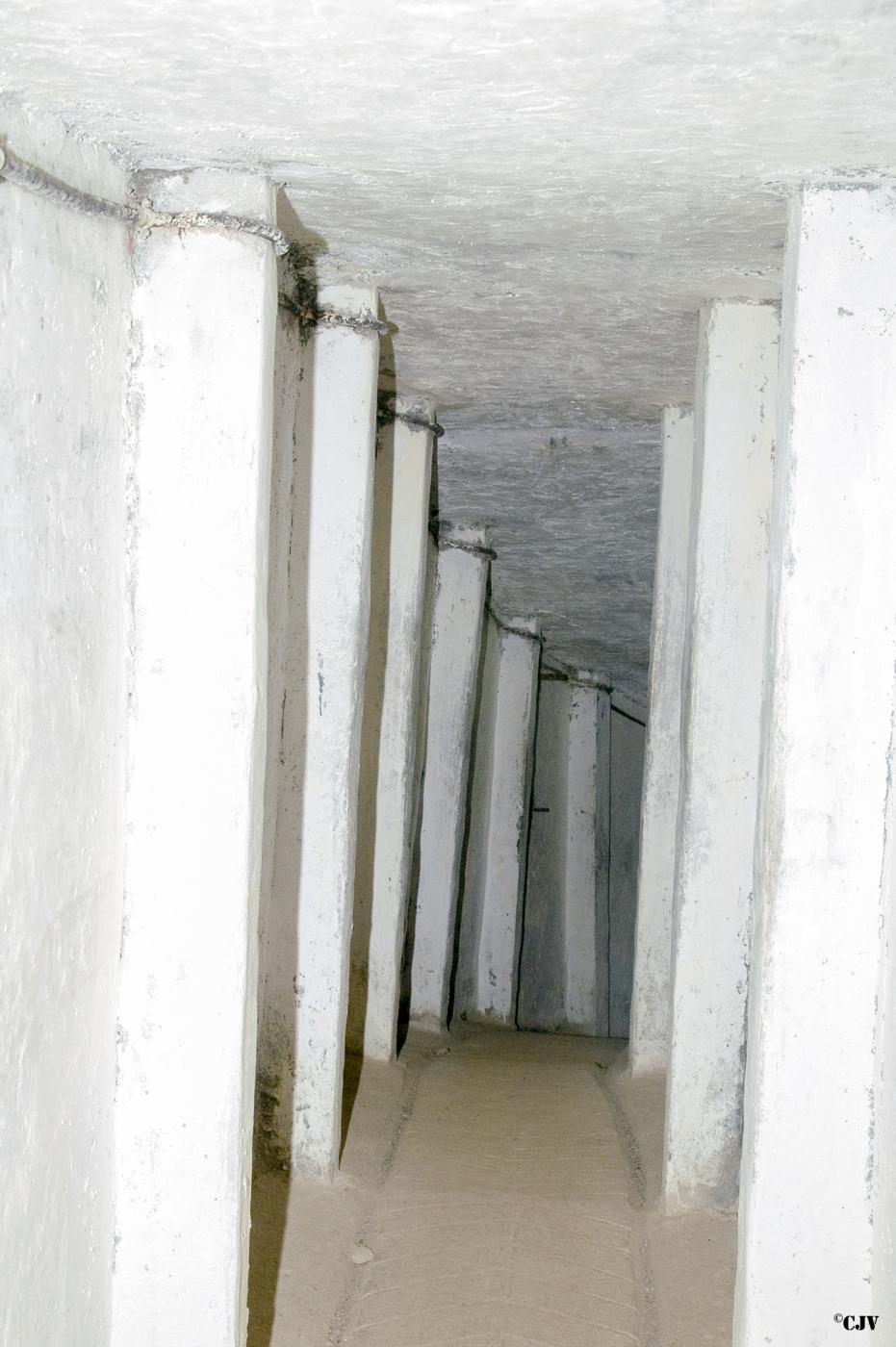 Ligne Maginot - SELOGES - (Ouvrage d'infanterie) - Galerie entre bloc 1 et bloc 2
