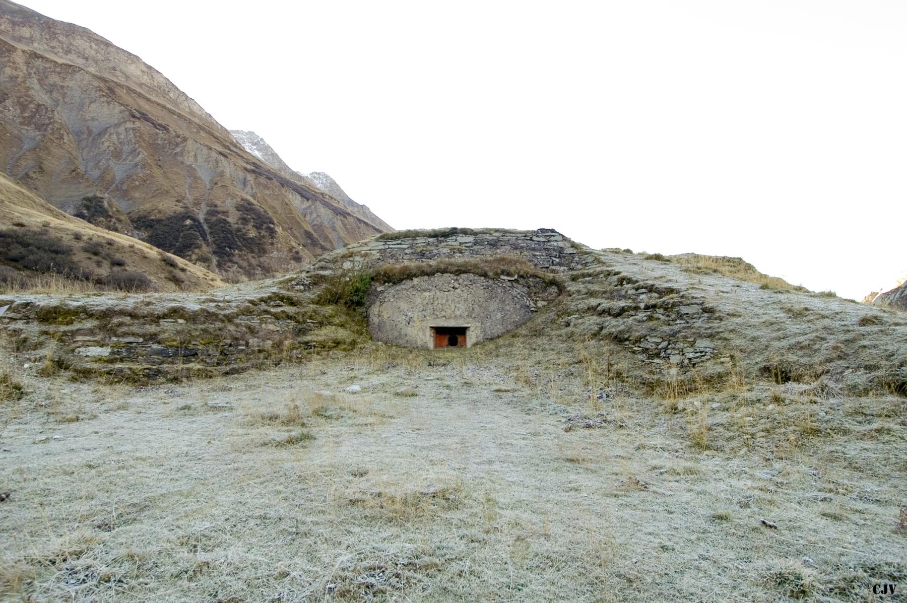 Ligne Maginot - SELOGES - (Ouvrage d'infanterie) - Bloc 4 - Lia VERMEULEN