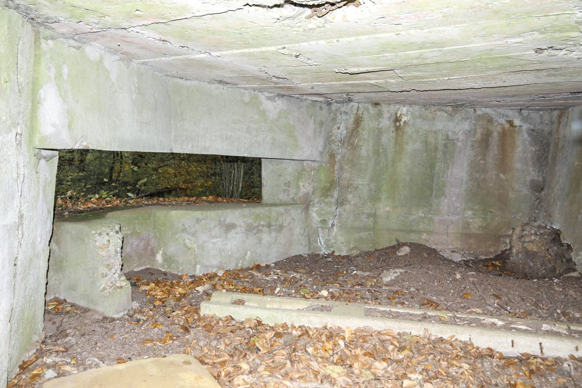 Ligne Maginot - HESTROFF NORD 1 - (Blockhaus pour arme infanterie) - 