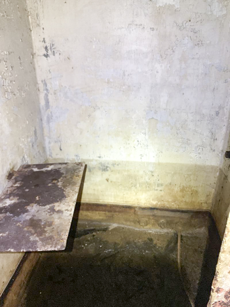 Ligne Maginot - 74M - (Chambre de coupure) - 