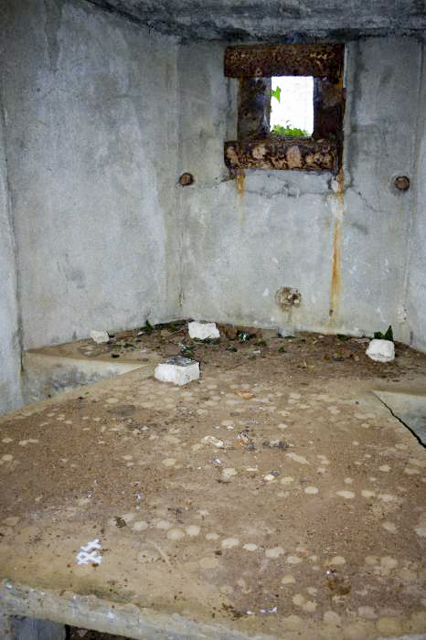 Ligne Maginot - BOUSSE NORD - (Blockhaus pour arme infanterie) - Vue intérieure
