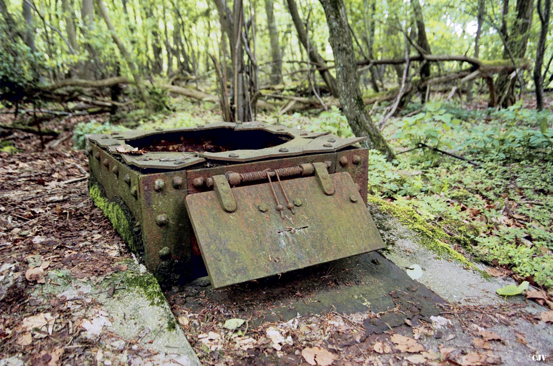 Ligne Maginot - CO0 - BOIS D'ESCHERANGE - (Observatoire d'infanterie) - 