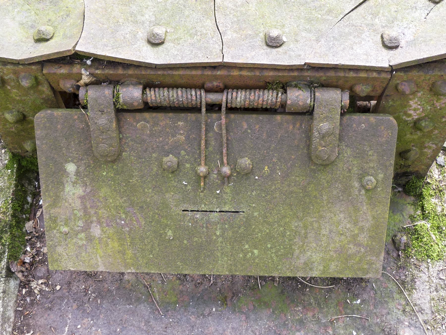 Ligne Maginot - CO0 - BOIS D'ESCHERANGE - (Observatoire d'infanterie) -  - Sylvie Laure LAMBERT