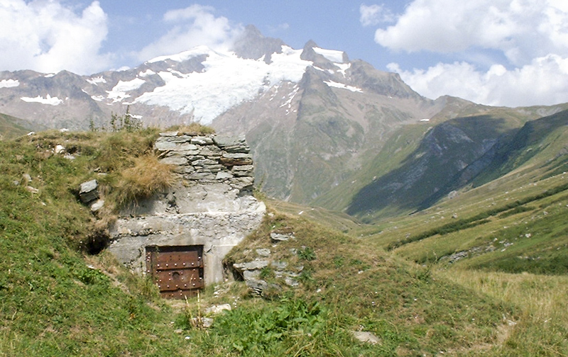 Ligne Maginot - SELOGES - (Ouvrage d'infanterie) - Bloc 5
L'issue de secours
