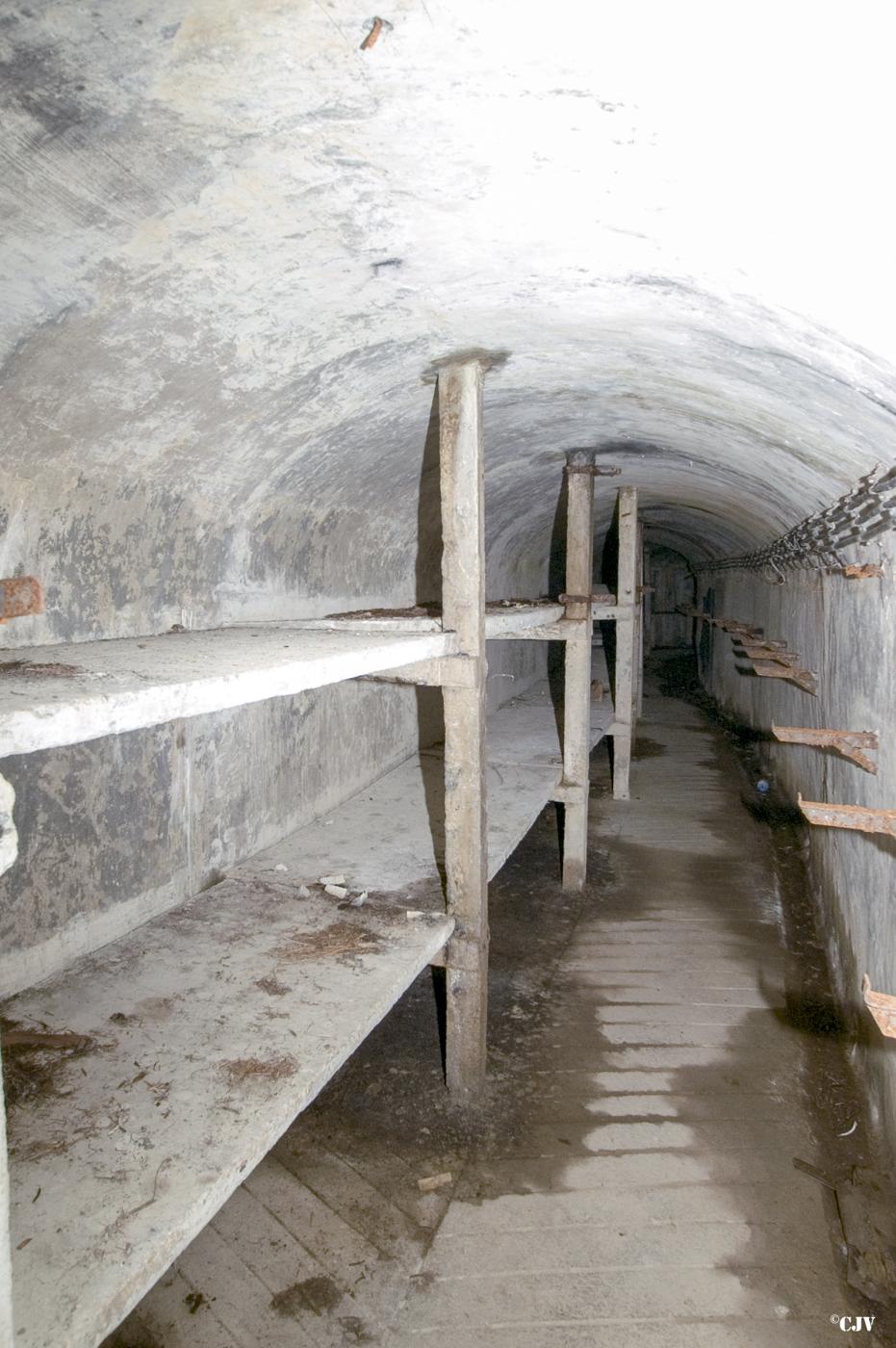 Ligne Maginot - SELOGES - (Ouvrage d'infanterie) - Les lits