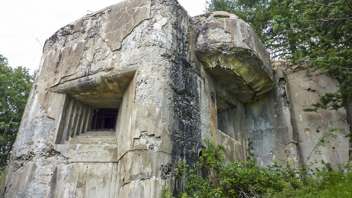 Ligne Maginot - LA BEOLE (BE) - (Ouvrage d'infanterie) - Bloc 1