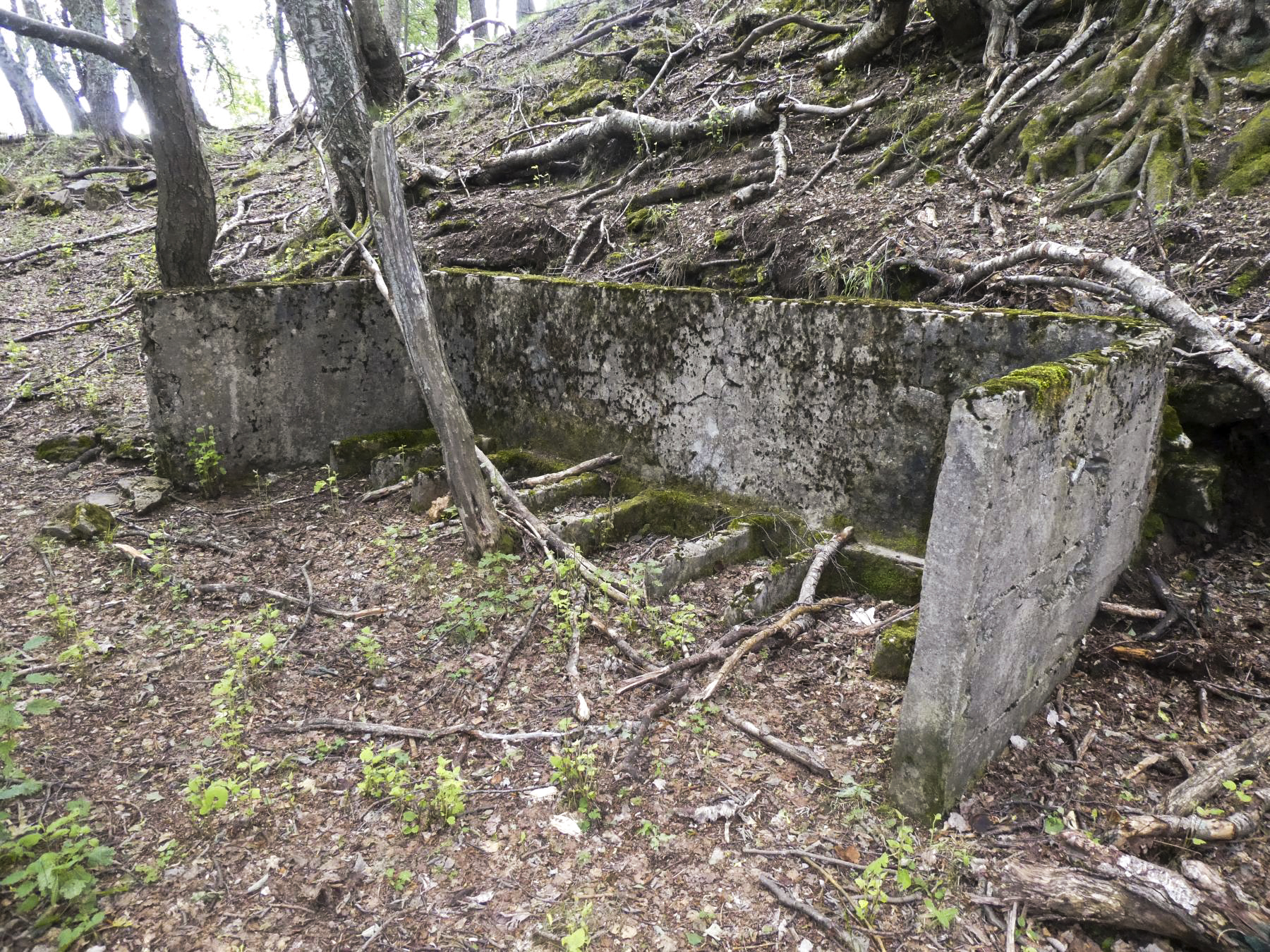 Ligne Maginot - LA BEOLE (BE) - (Ouvrage d'infanterie) - WC extérieur
