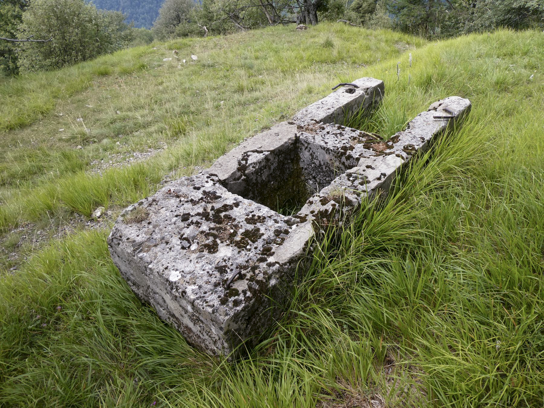 Ligne Maginot - LA BEOLE (BE) - (Ouvrage d'infanterie) - 