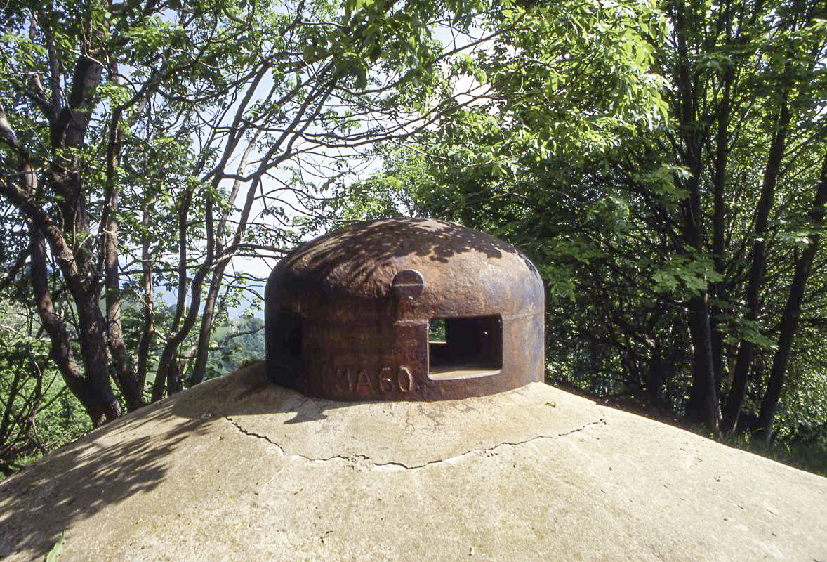 Ligne Maginot - LA BEOLE (BE) - (Ouvrage d'infanterie) - Bloc 3