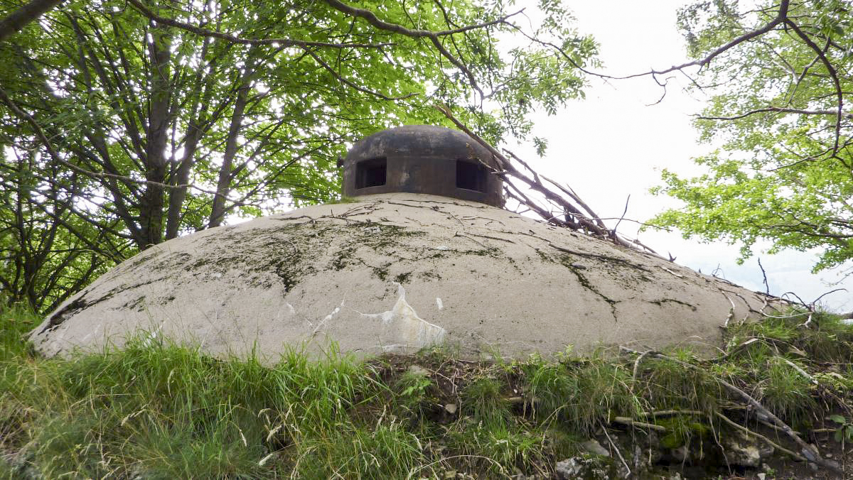 Ligne Maginot - LA BEOLE (BE) - (Ouvrage d'infanterie) - 