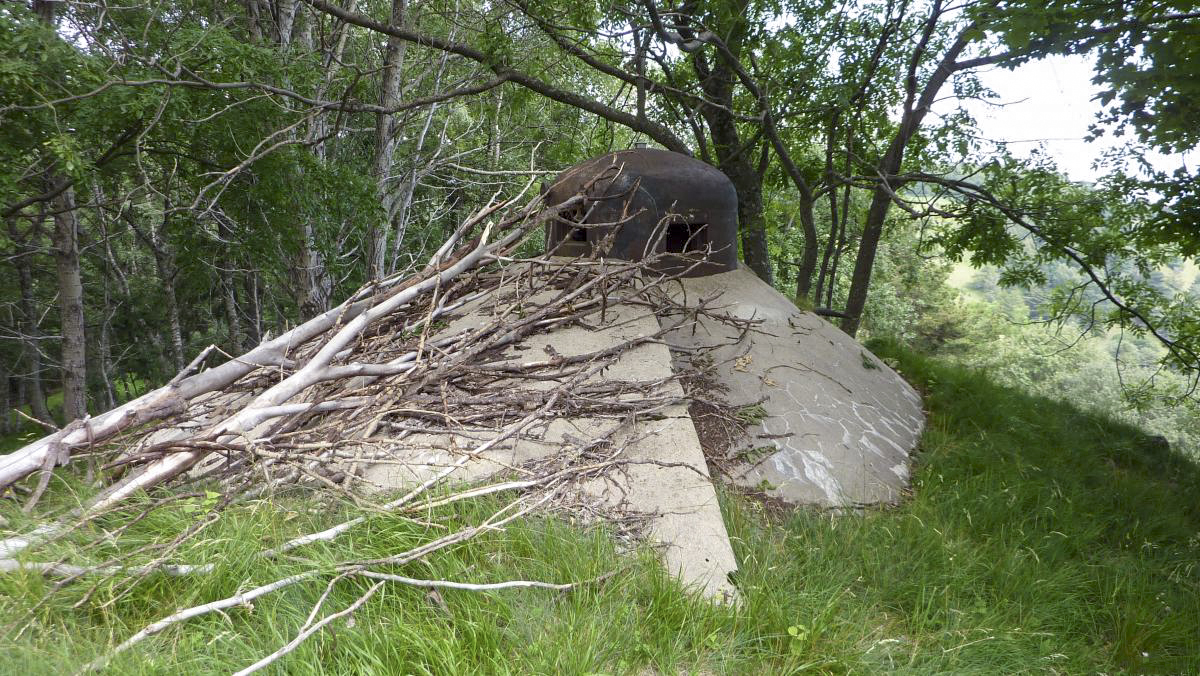 Ligne Maginot - LA BEOLE (BE) - (Ouvrage d'infanterie) - 