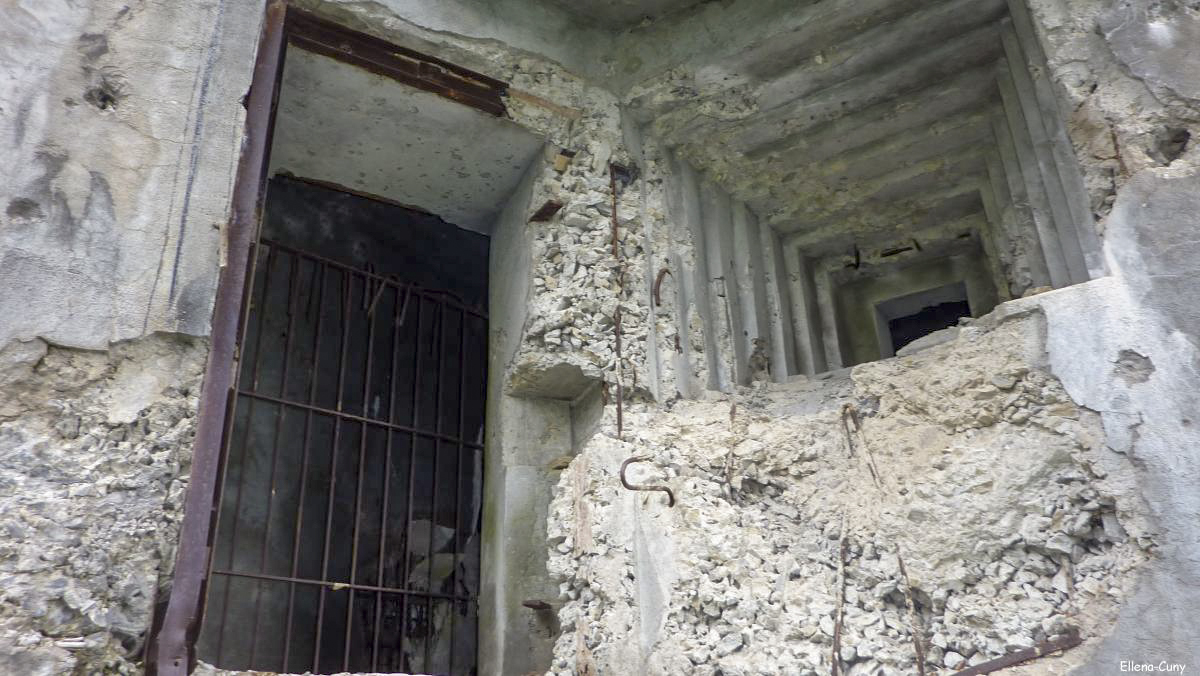 Ligne Maginot - LA BEOLE (BE) - (Ouvrage d'infanterie) - Bloc 2