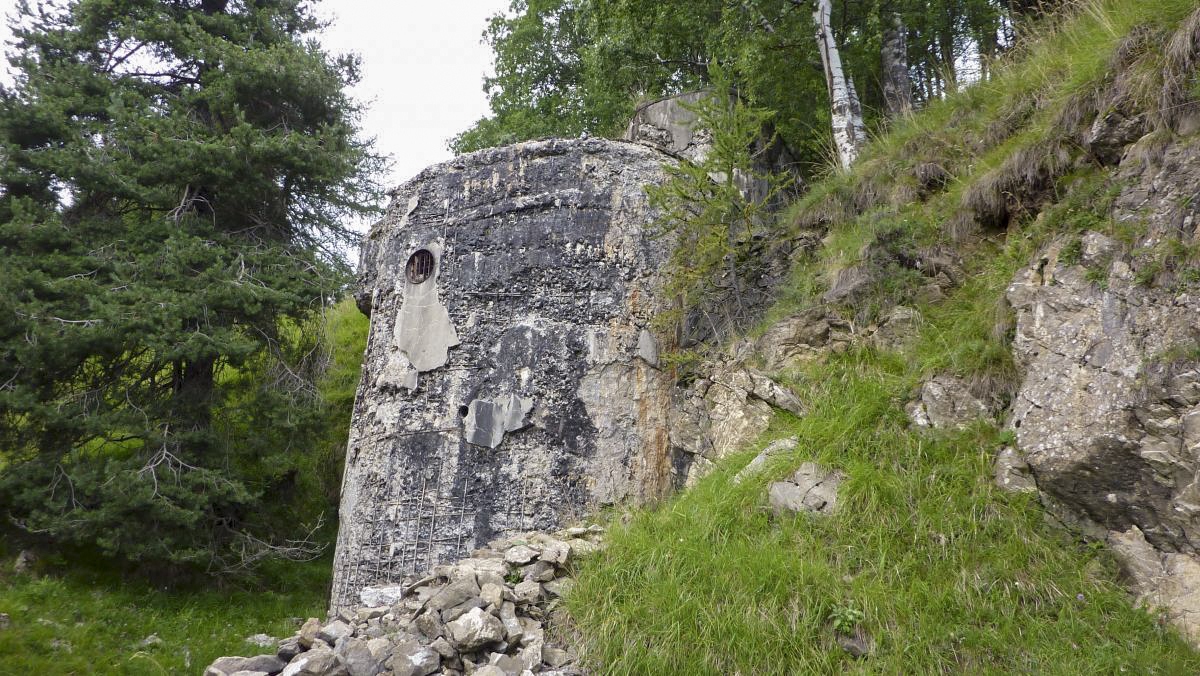Ligne Maginot - LA BEOLE (BE) - (Ouvrage d'infanterie) - 