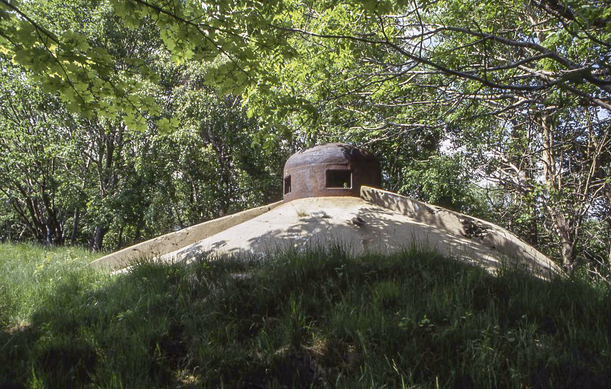 Ligne Maginot - LA BEOLE (BE) - (Ouvrage d'infanterie) - Bloc 3 - Valentin Hemmert