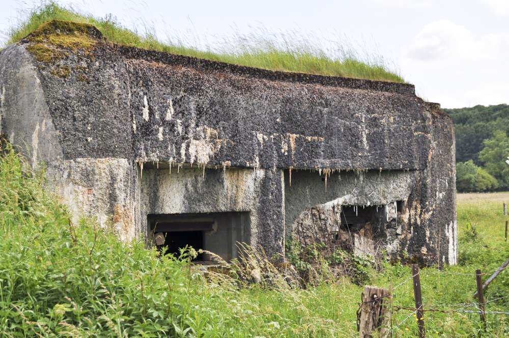 Ligne Maginot - A100 - LA CHAUSSEE - LE FAUNAN - (Blockhaus lourd type STG / STG-FCR - Double) - 