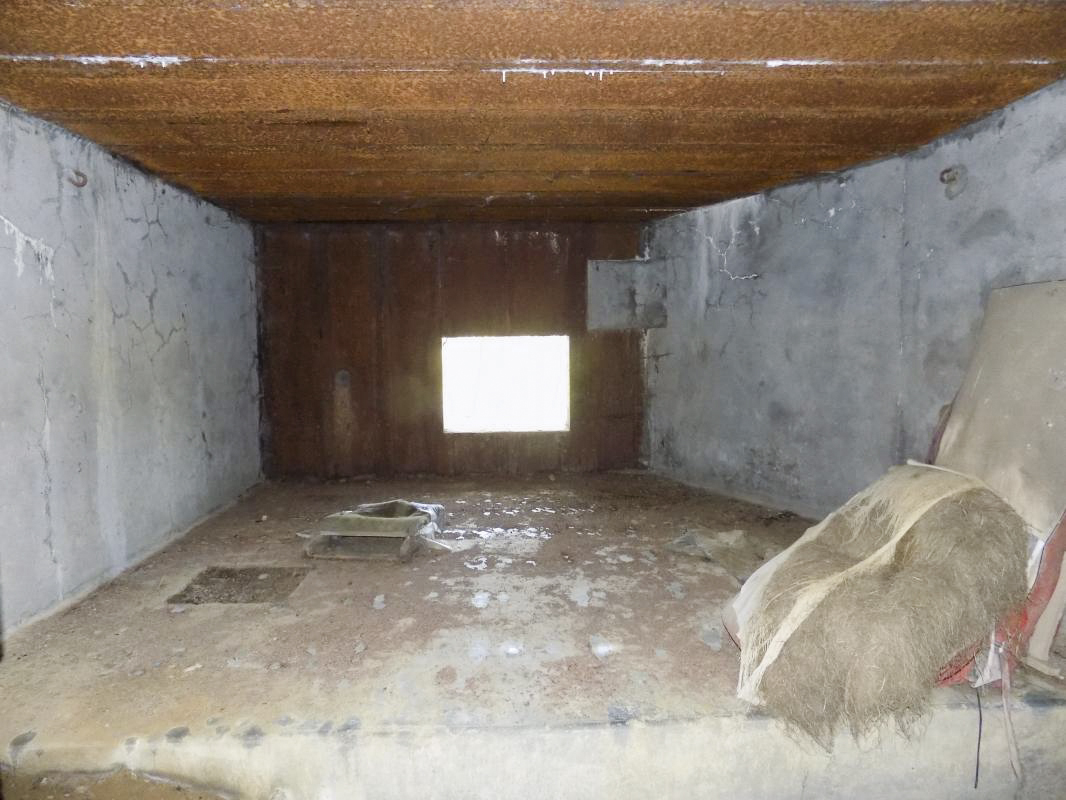 Ligne Maginot - A100 - LA CHAUSSEE - LE FAUNAN - (Blockhaus lourd type STG / STG-FCR - Double) - Créneau AC vers l'est