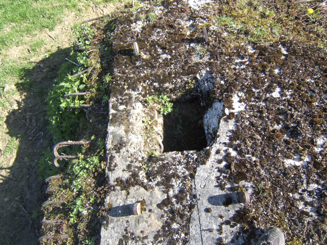 Ligne Maginot - 31BIS - LA CHAUSSEE NORD - (Blockhaus pour canon) -  - david harmand