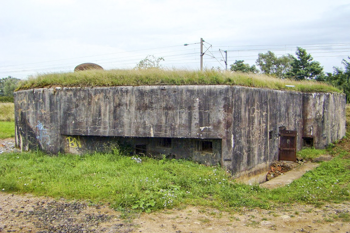 Ligne Maginot - KOENIGSMACKER NORD - C48 - (Casemate d'infanterie - Simple) - 