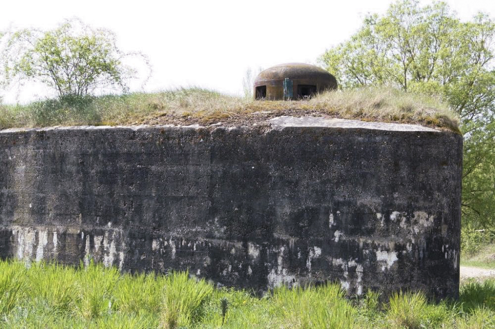 Ligne Maginot - KOENIGSMACKER NORD - C48 - (Casemate d'infanterie - Simple) - La cloche GFM