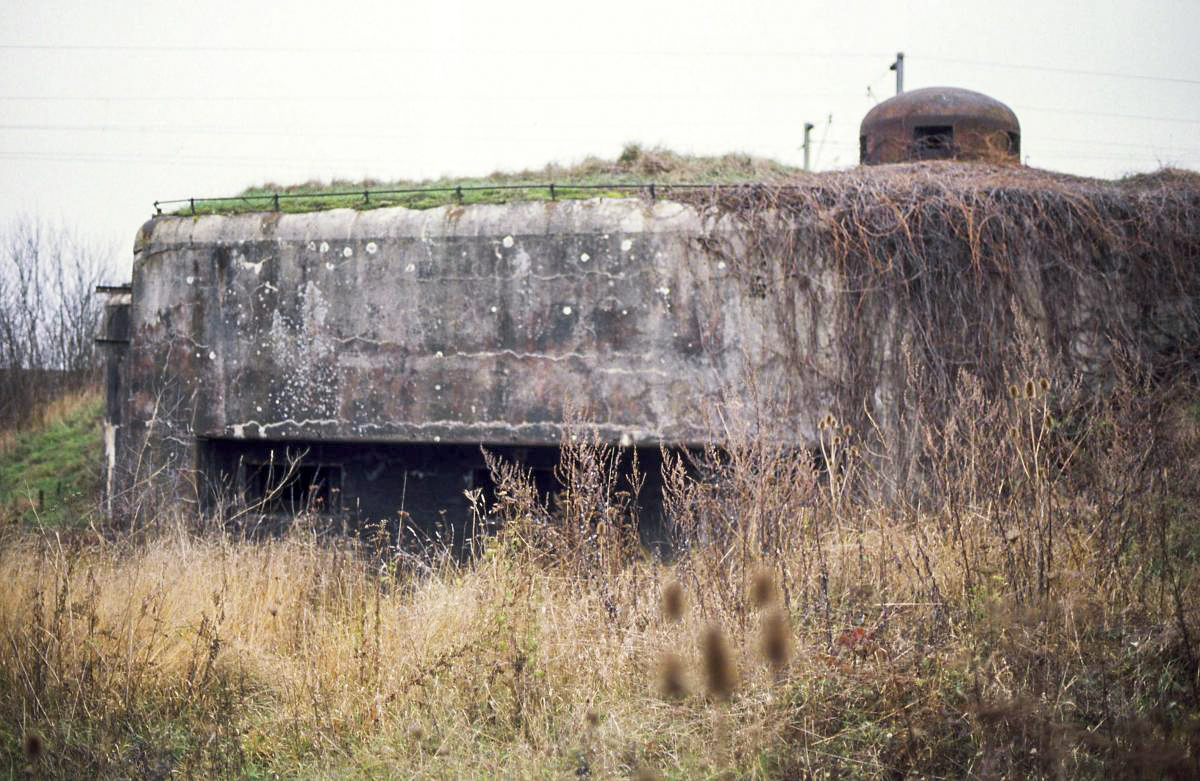 Ligne Maginot - KOENIGSMACKER SUD - C49 - (Casemate d'infanterie - Simple) - 
 - Valentin Hemmert