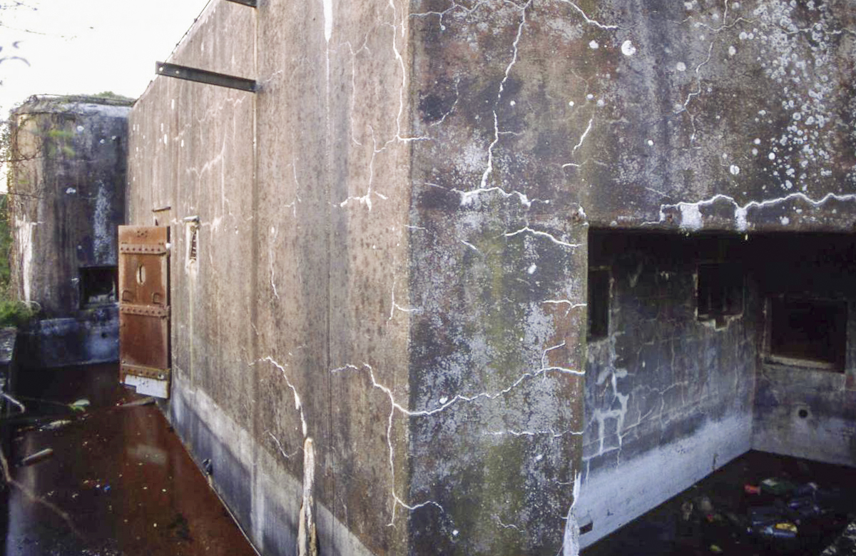 Ligne Maginot - KOENIGSMACKER SUD - C49 - (Casemate d'infanterie - Simple) - 
 - Valentin Hemmert