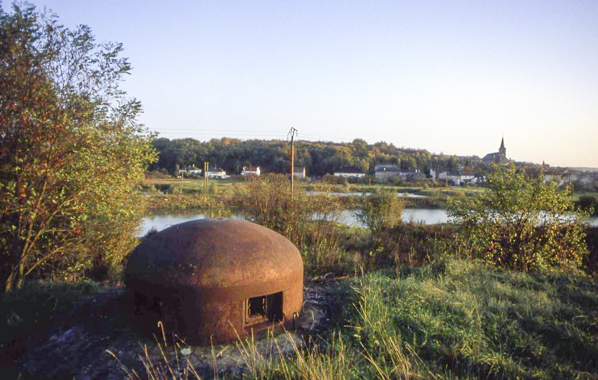 Ligne Maginot - KOENIGSMACKER SUD - C49 - (Casemate d'infanterie - Simple) - 
 - Valentin Hemmert