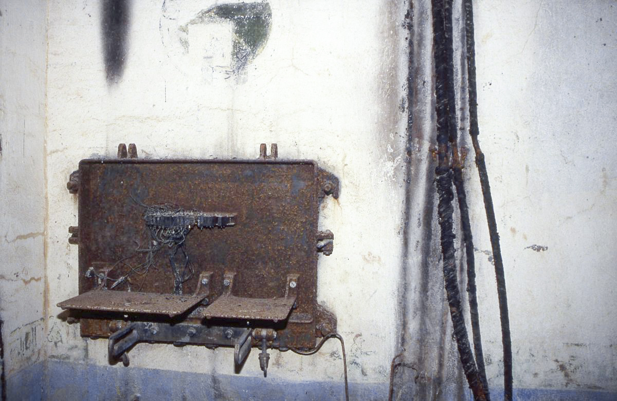 Ligne Maginot - KOENIGSMACKER SUD - C49 - (Casemate d'infanterie - Simple) - Le central téléphonique à 12 directions - Valentin Hemmert