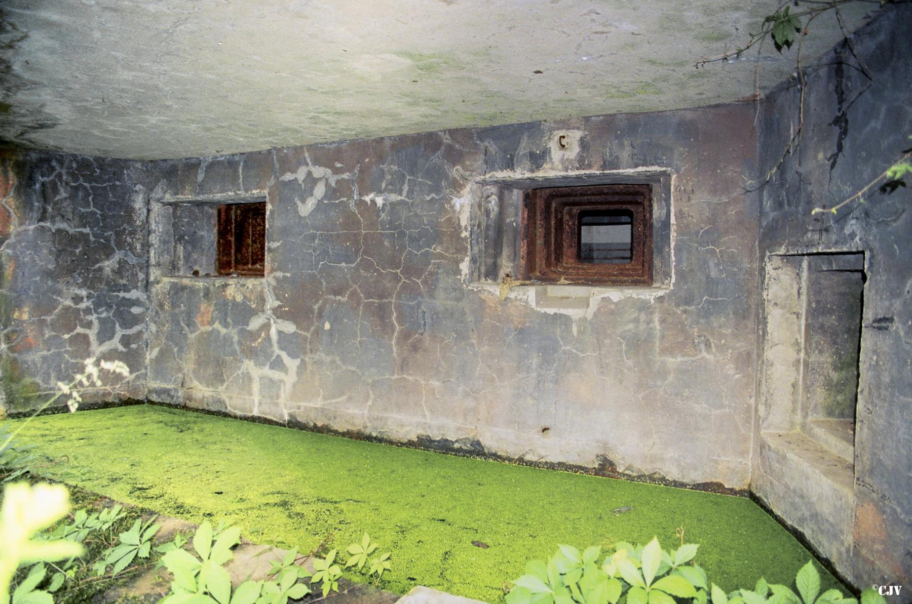 Ligne Maginot - KOENIGSMACKER SUD - C49 - (Casemate d'infanterie - Simple) -  - Lia VERMEULEN