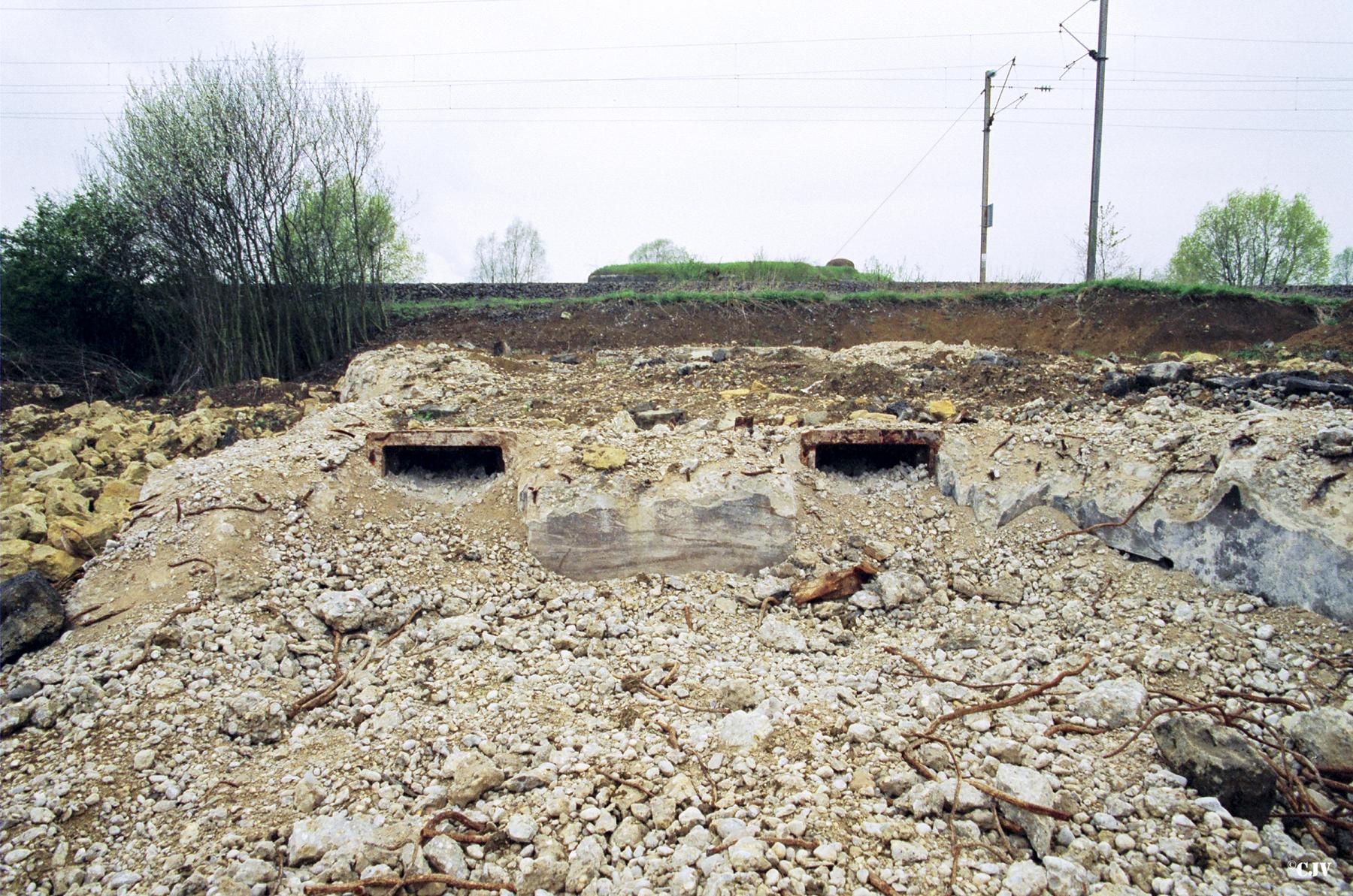 Ligne Maginot - KOENIGSMACKER SUD - C49 - (Casemate d'infanterie - Simple) -  - Lia VERMEULEN