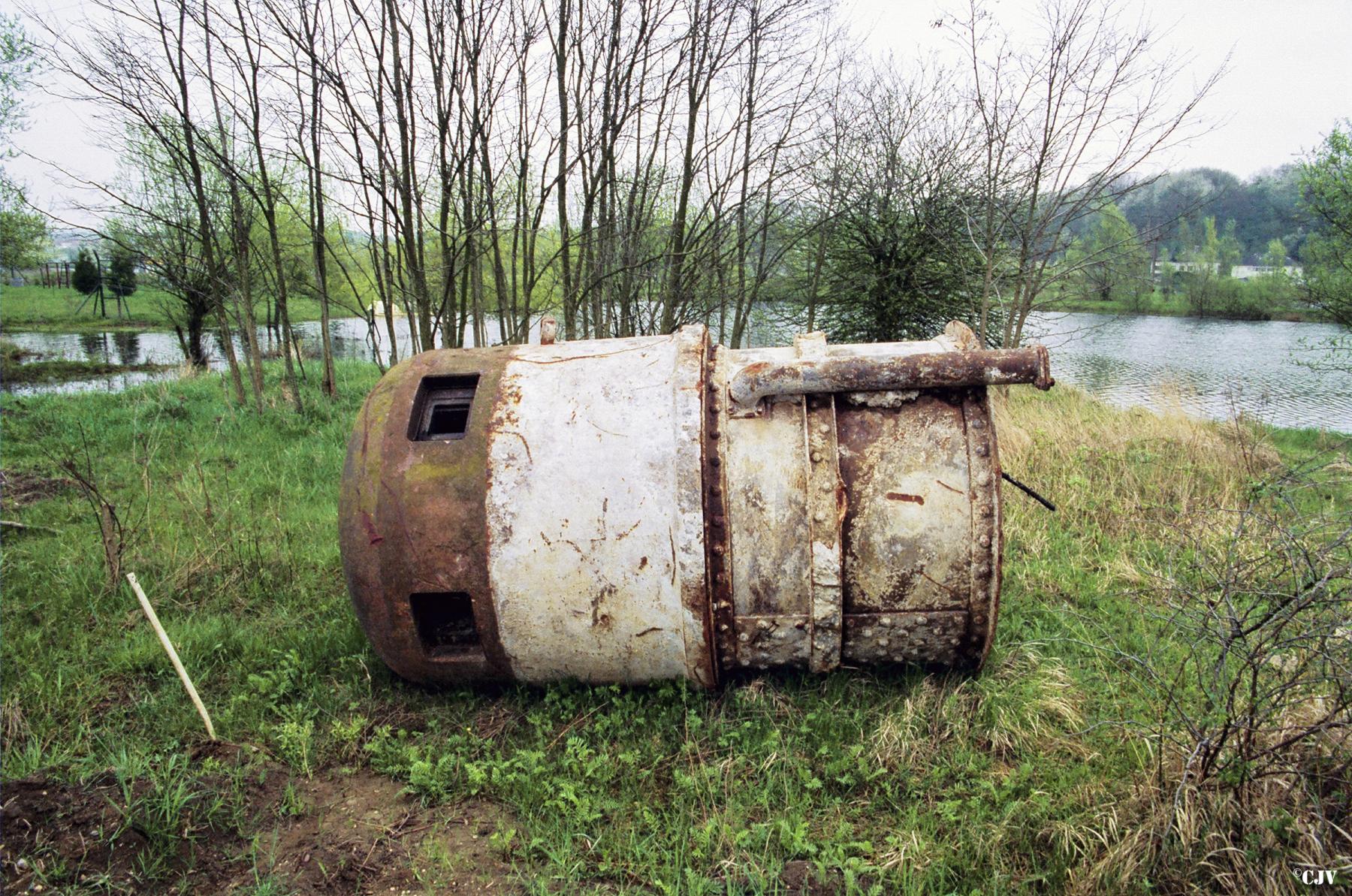 Ligne Maginot - KOENIGSMACKER SUD - C49 - (Casemate d'infanterie - Simple) -  - Lia VERMEULEN