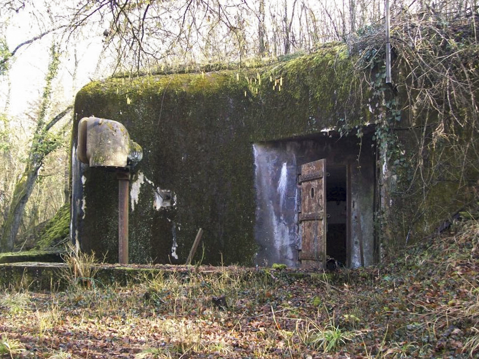 Ligne Maginot - METRICH NORD - C50 - (Casemate d'infanterie - Simple) - L'entrée