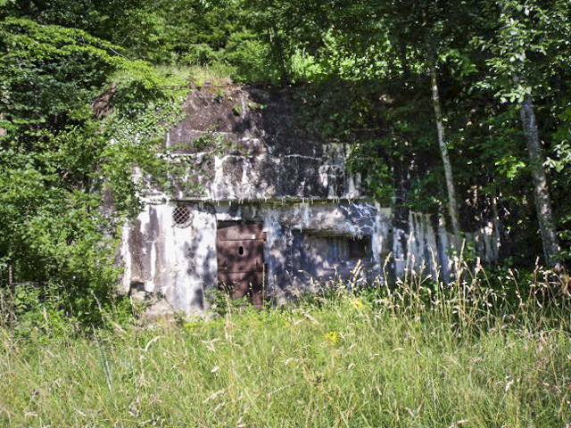 Ligne Maginot - KREKELBUSCH - X15 - (Abri) - Coffre d'entrée Nord - GANDON D