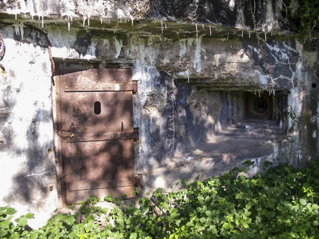 Ligne Maginot - KREKELBUSCH - X15 - (Abri) - Coffre d'entrée Nord - GANDON D