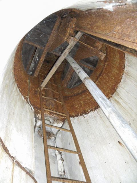 Ligne Maginot - KREKELBUSCH - X15 - (Abri) - Accès à la cloche GFM - GANDON D