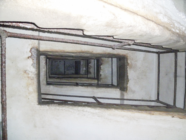 Ligne Maginot - KREKELBUSCH - X15 - (Abri) - Le puits Nord - GANDON D