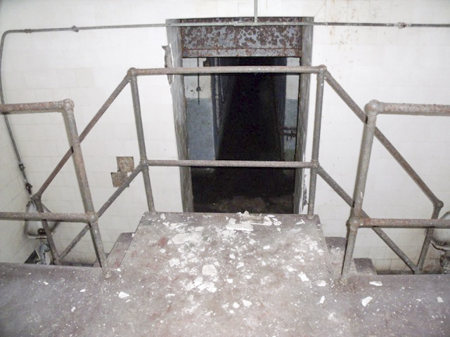 Ligne Maginot - KREKELBUSCH - X15 - (Abri) - Dans les latrines - GANDON D