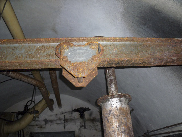 Ligne Maginot - KREKELBUSCH - X15 - (Abri) - Monorail pour la manutention dans l'usine électrique - GANDON D