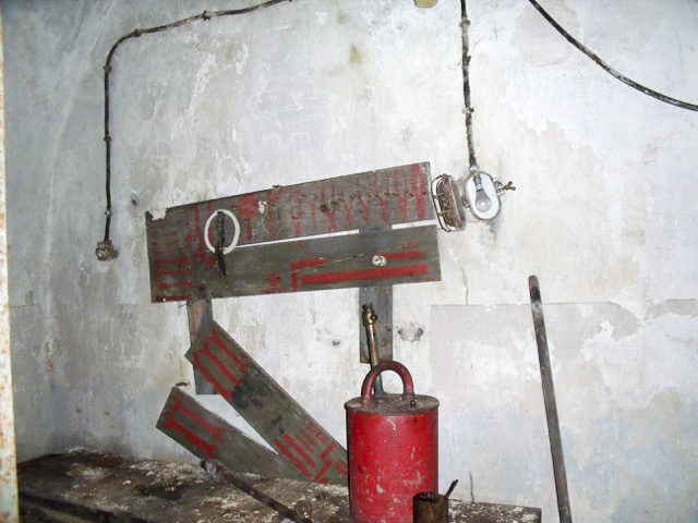 Ligne Maginot - KREKELBUSCH - X15 - (Abri) - L'atelier electromécanique - GANDON D